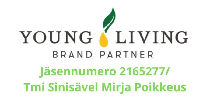 Young Living Brand Partner jäsennumero 2165277