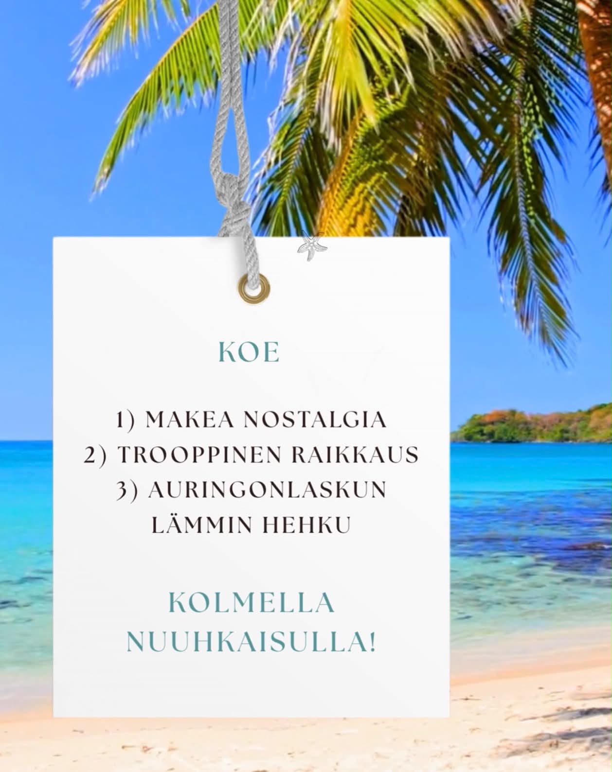 Meitä ei ole tarkoitettu vain olemaan olemassa